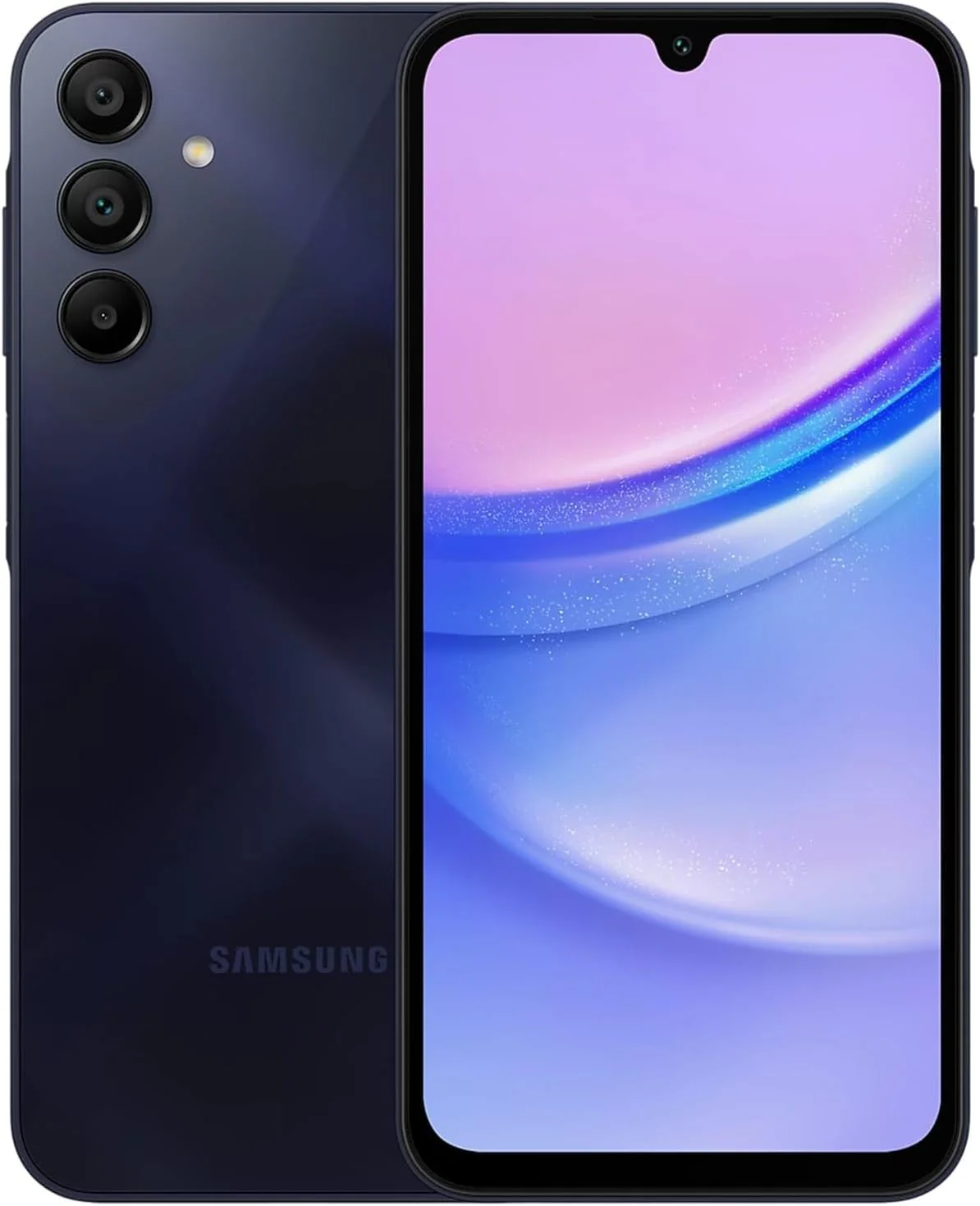 Samsung Galaxy A15 4G Smartphone 128 Go Bleu nuit - Image 2
