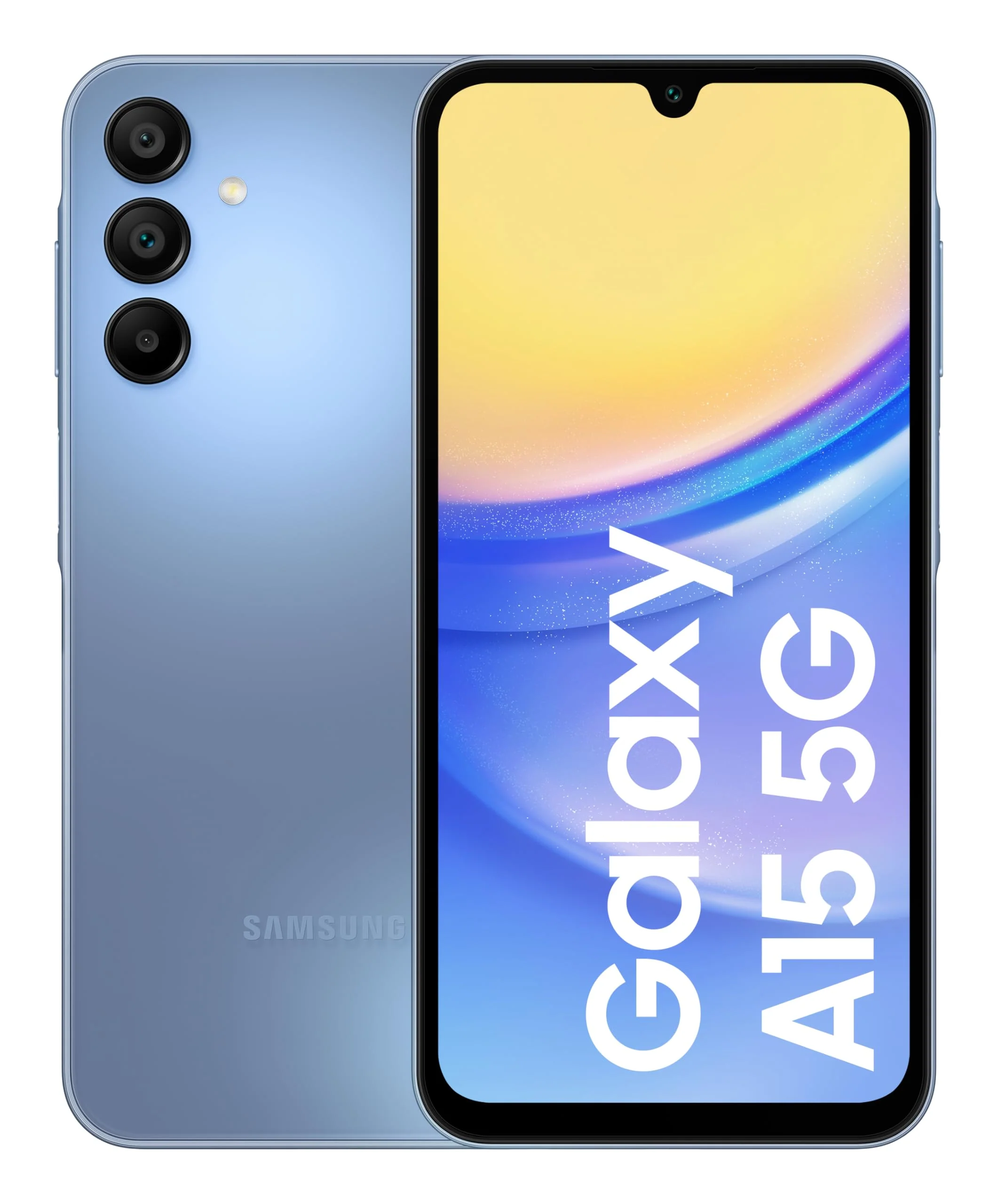 SAMSUNG Galaxy A15 5G Smartphone 128 GB Mitternachtsblau - Image 8