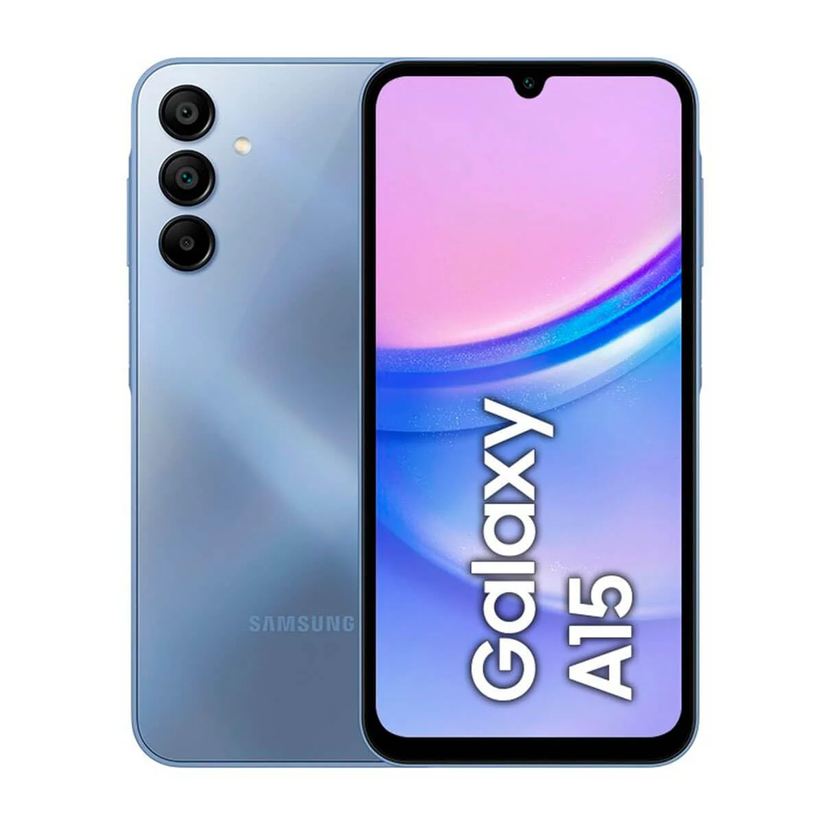 Samsung Galaxy A15, Dual, 128GB 4GB Ram, Blue - Image 2