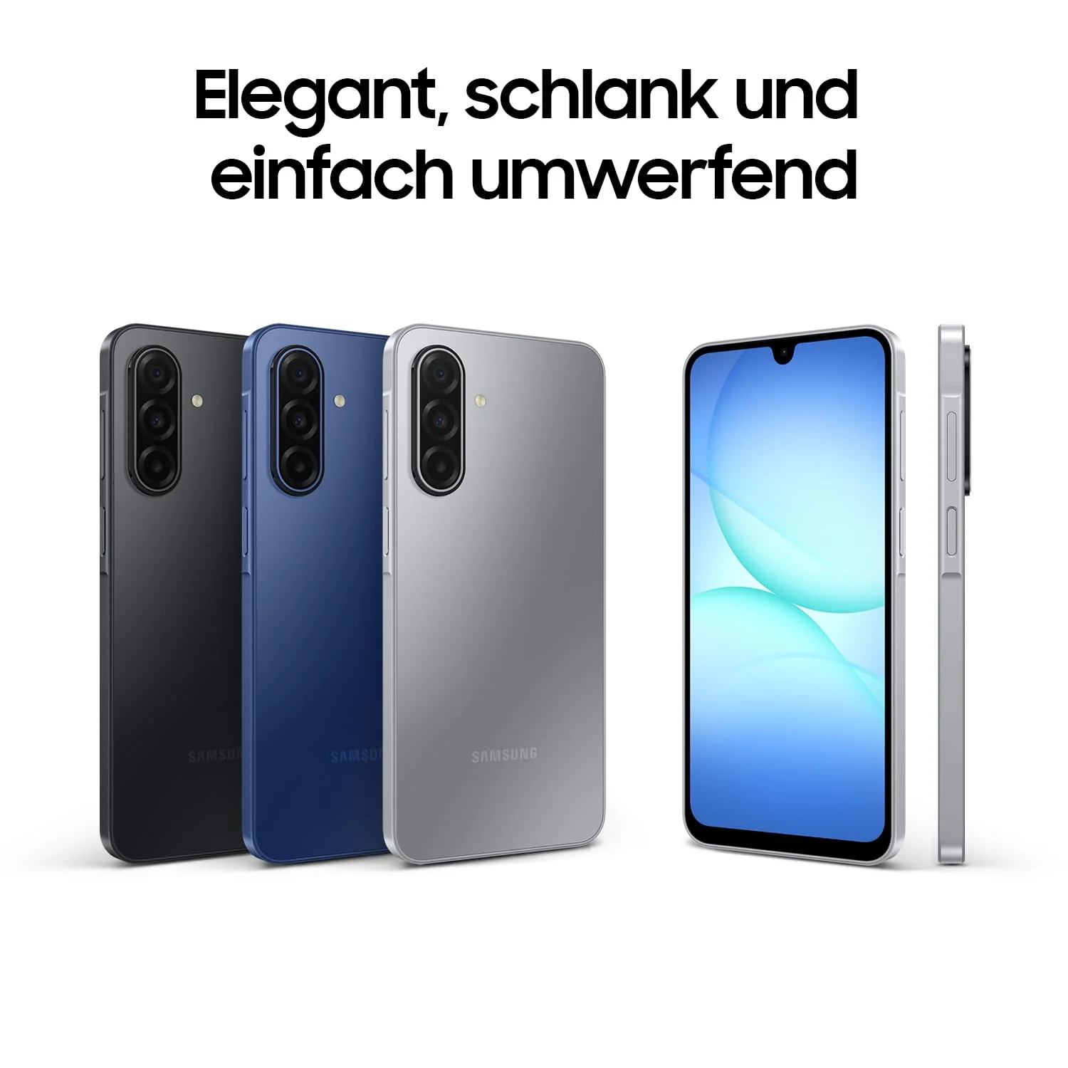 Samsung Galaxy A17 5G AI Smartphone, KI-Handy mit Android, Dünner 7,5-mm-Rahmen, 50-MP-Kamera, 128 GB Speicher, 4 GB RAM, 5.000-mAh-Akku, Blue, 2,5 Jahre Herstellergarantie [Exklusiv auf Amazon] - Image 10