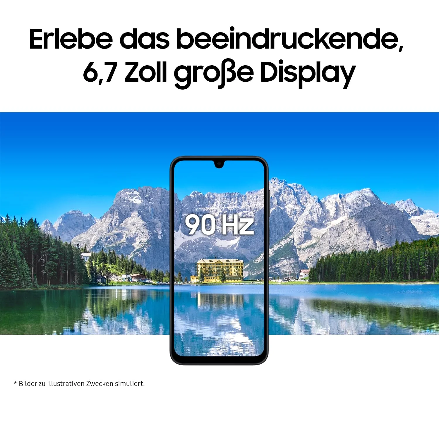 Samsung Galaxy A17 5G AI Smartphone, KI-Handy mit Android, Dünner 7,5-mm-Rahmen, 50-MP-Kamera, 256 GB Speicher, 8 GB RAM, 5.000-mAh-Akku, Gray, 2,5 Jahre Herstellergarantie [Exklusiv auf Amazon] - Image 8