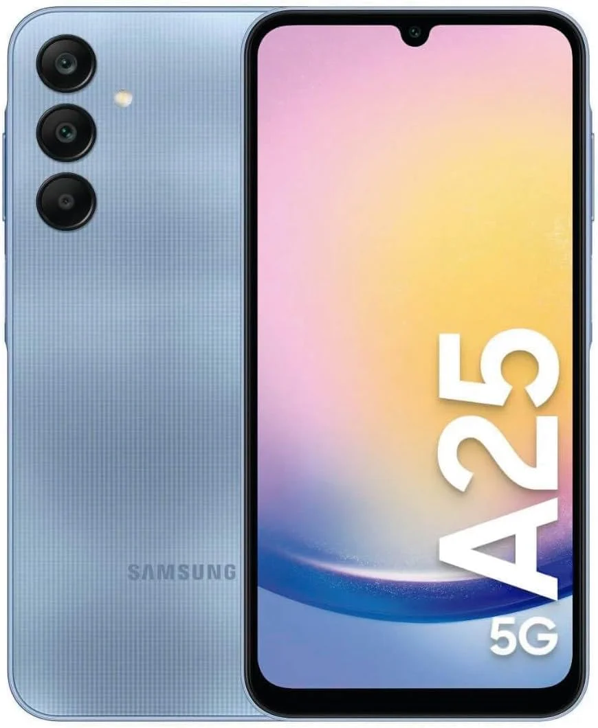 SAMSUNG Galaxy A25 5G 16,5 cm (6.5") USB Type-C 6 Go 128 Go 5000 mAh Bleu - Image 3