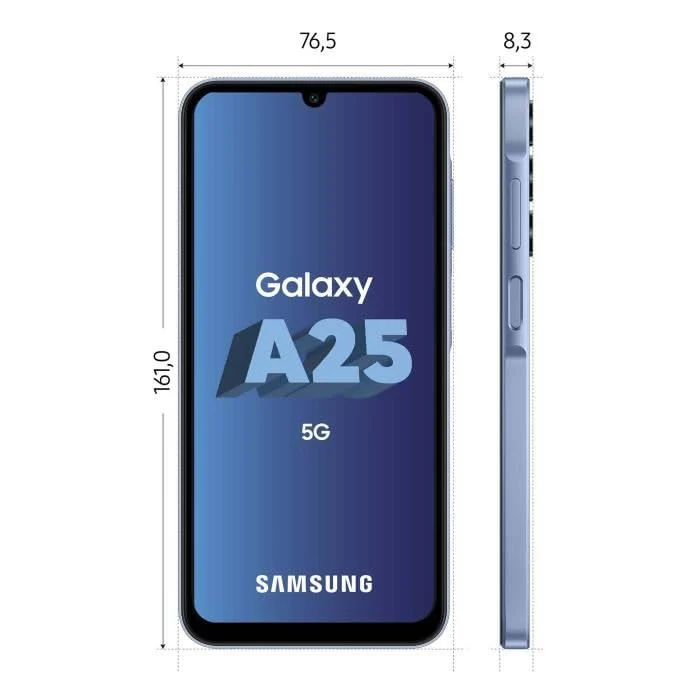 Samsung Galaxy A25 5G Blue 128gb 6gb - Image 5