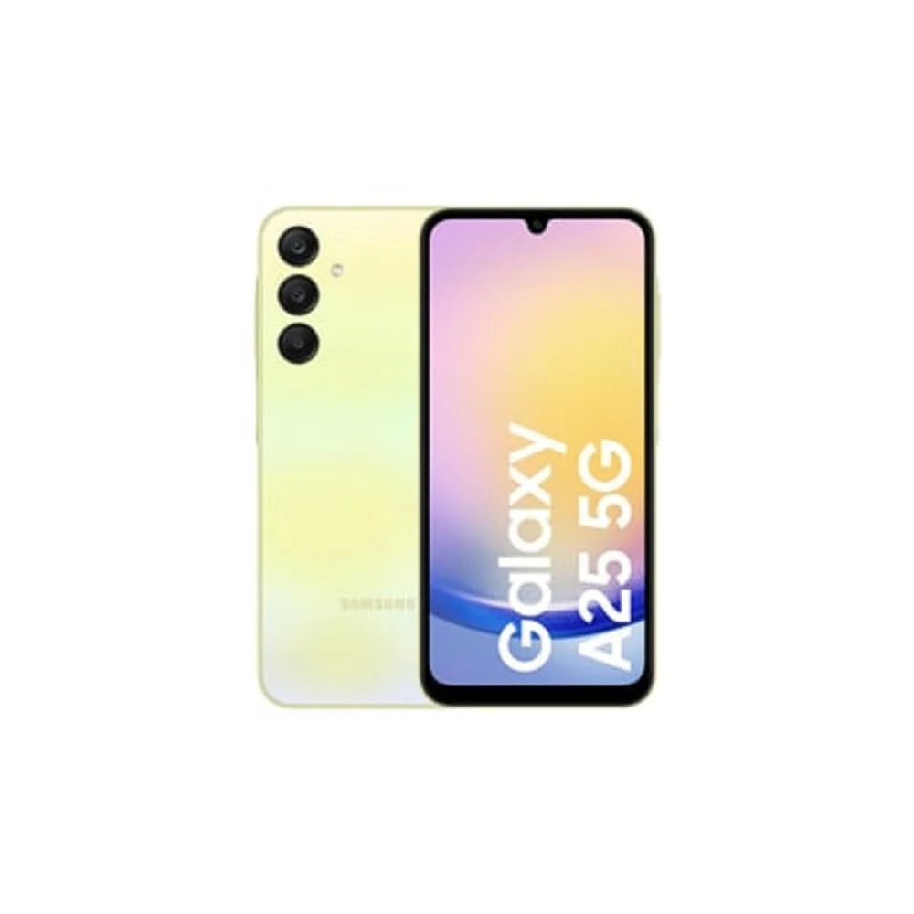Samsung Galaxy A25 5G Yellow 128Go - Image 4