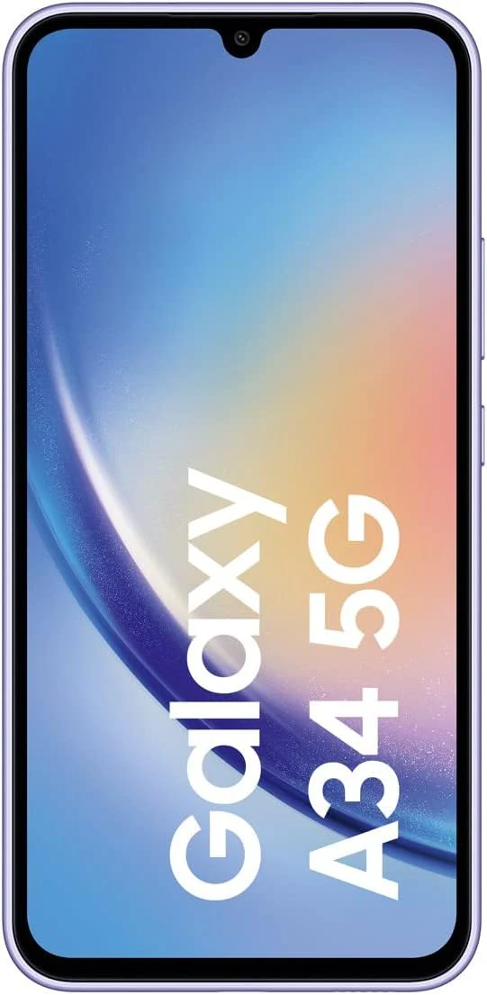 Samsung Galaxy A34 5G 6GB_128GB Light Violet - Image 3