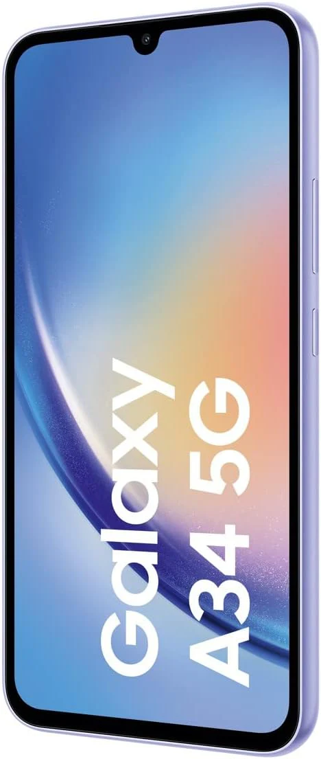 Samsung Galaxy A34 5G 6GB_128GB Light Violet - Image 4