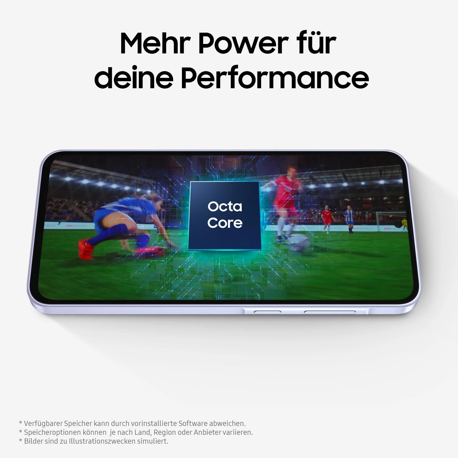 Samsung Galaxy A36 5G AI Smartphone ohne Vertrag, Simlockfreies AI Handy mit Android, 6 GB RAM, 128 GB Speicher, 50-MP-Kamera, Awesome Black, 2,5 Jahre Herstellergarantie [Exklusiv auf Amazon] - Image 5