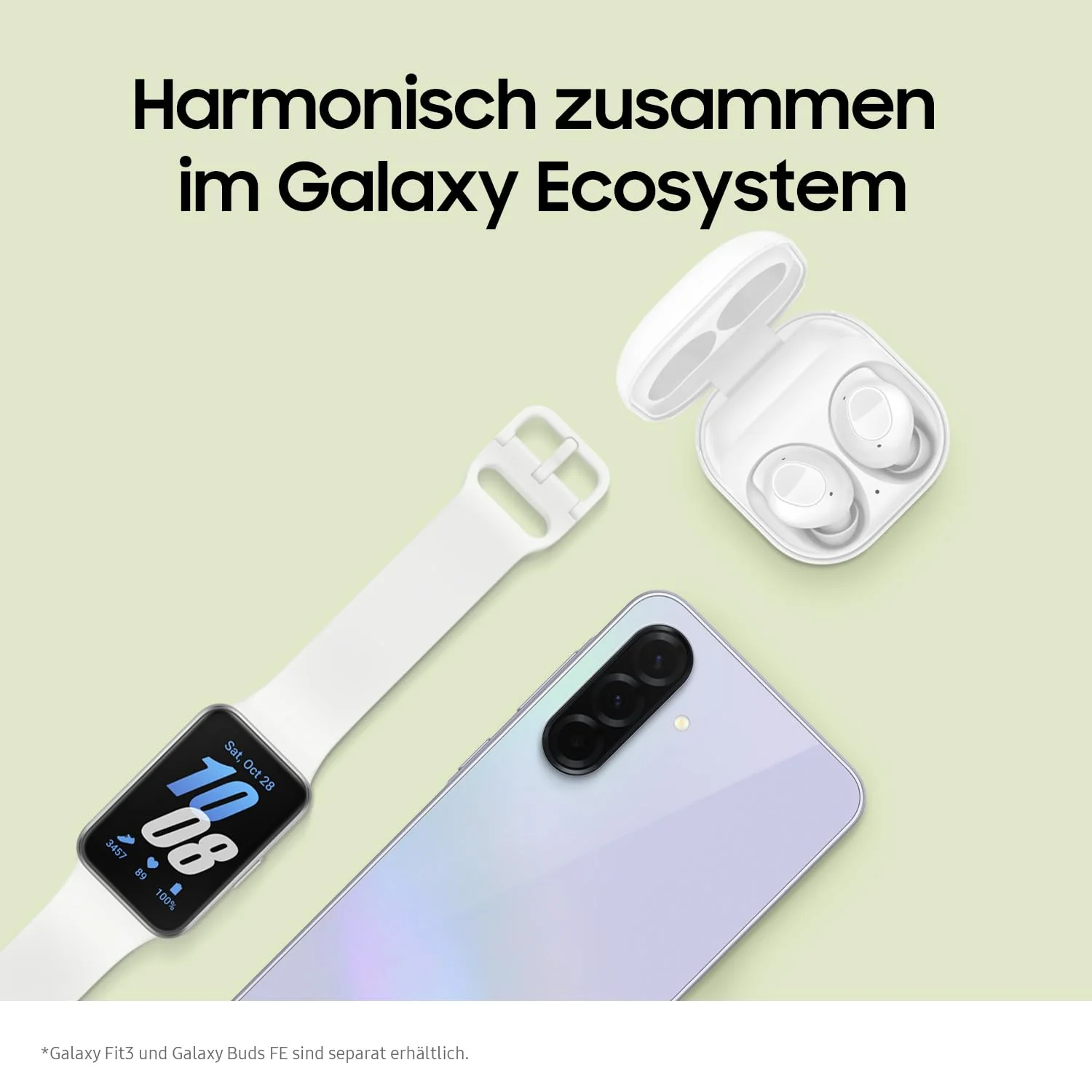 Samsung Galaxy A36 5G AI Smartphone ohne Vertrag, Simlockfreies AI Handy mit Android, 6 GB RAM, 128 GB Speicher, 50-MP-Kamera, Awesome Black, 2,5 Jahre Herstellergarantie [Exklusiv auf Amazon] - Image 6