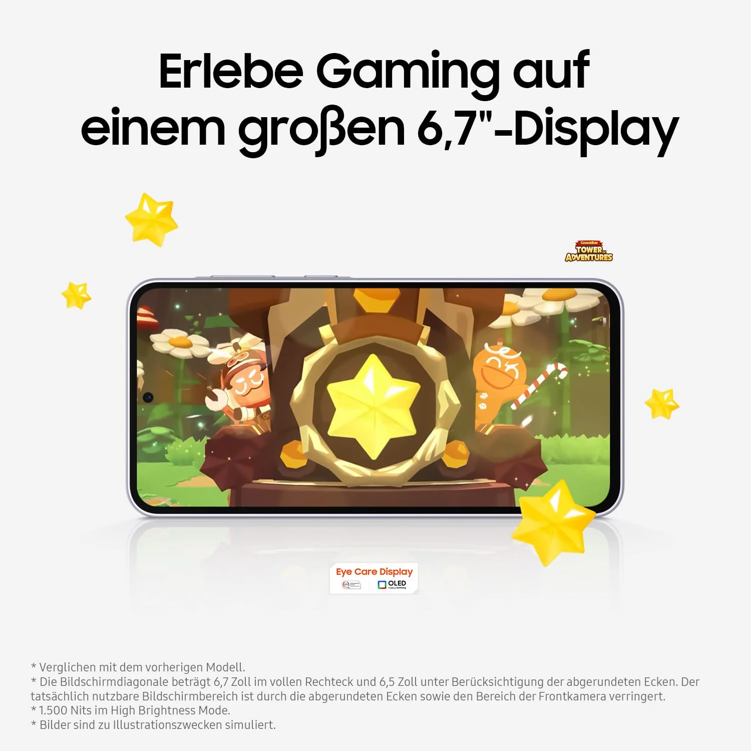 Samsung Galaxy A36 5G AI Smartphone ohne Vertrag, Simlockfreies AI Handy mit Android, 6 GB RAM, 128 GB Speicher, 50-MP-Kamera, Awesome White, 2,5 Jahre Herstellergarantie [Exklusiv auf Amazon] - Image 12