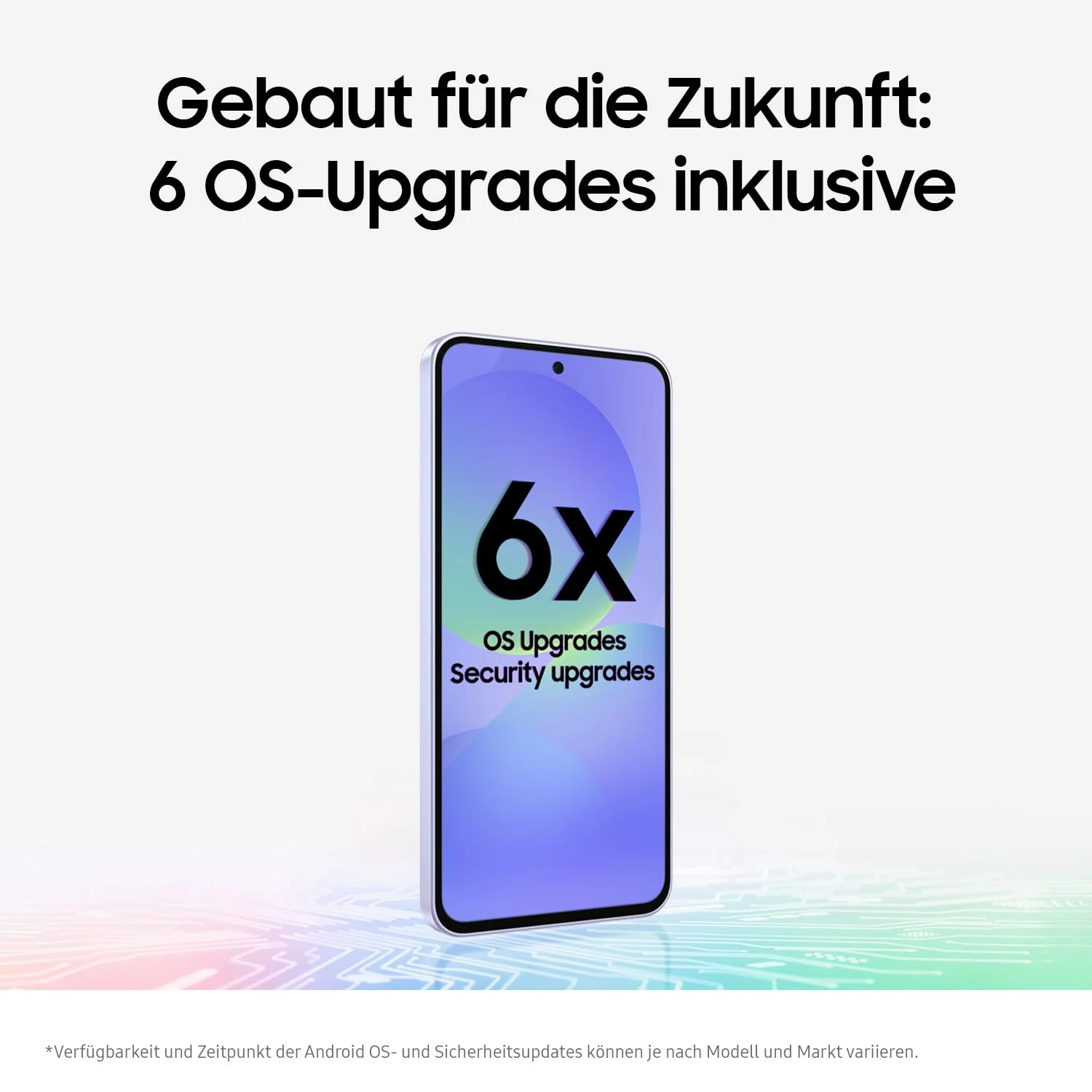 Samsung Galaxy A36 5G AI Smartphone ohne Vertrag, Simlockfreies AI Handy mit Android, 8 GB RAM, 256 GB Speicher, 50-MP-Kamera, Awesome Lime, 2,5 Jahre Herstellergarantie [Exklusiv auf Amazon] - Image 9