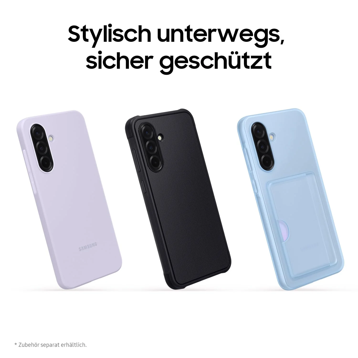 Samsung Galaxy A36 5G AI Smartphone ohne Vertrag, Simlockfreies AI Handy mit Android, 8 GB RAM, 256 GB Speicher, 50-MP-Kamera, Awesome White, 2,5 Jahre Herstellergarantie [Exklusiv auf Amazon] - Image 10