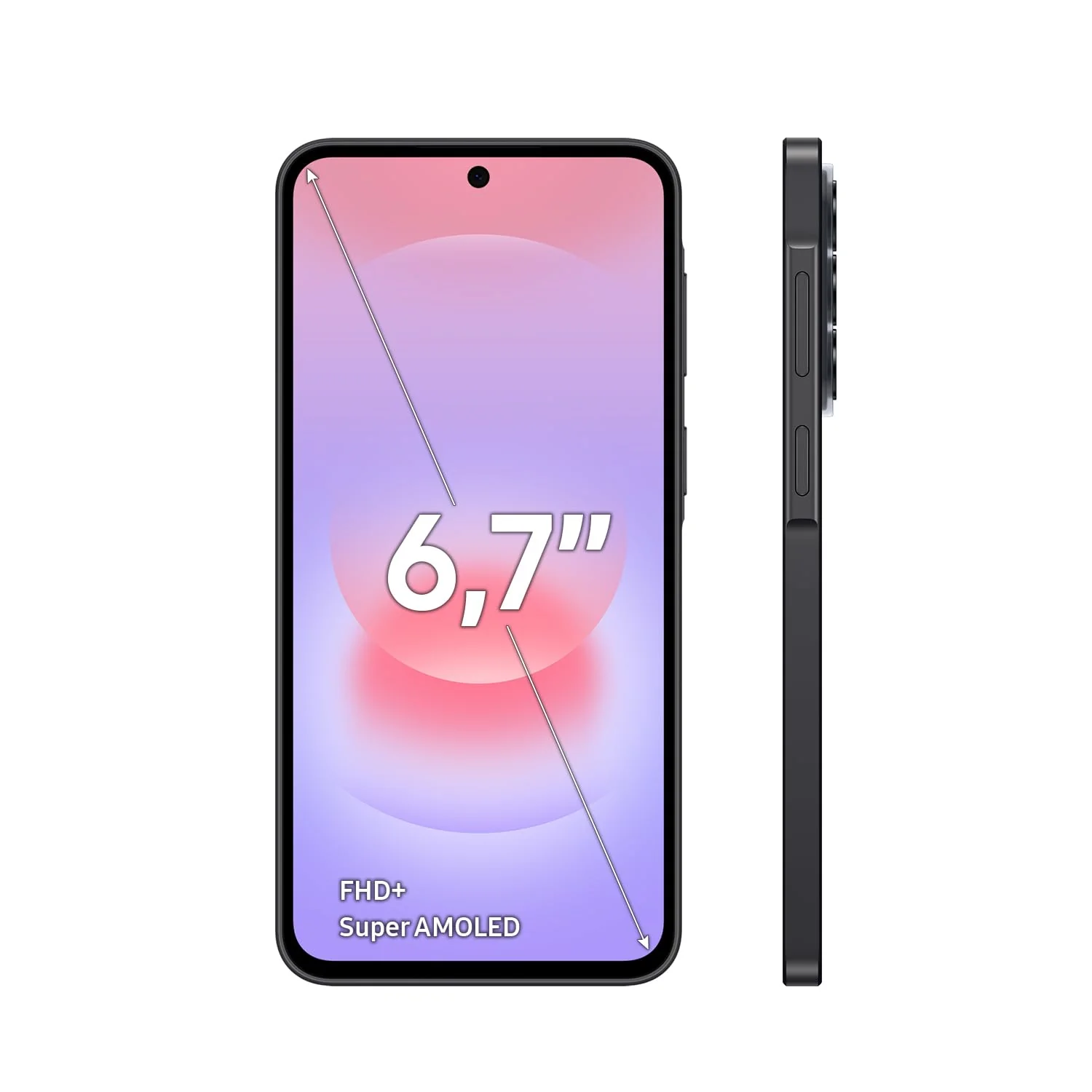 Samsung Galaxy A37 5G, Schlankes AI-Smartphone, Awesome Intelligence, 128 GB Speicherplatz, 50 MP Weitwinkel-Kamera, Bis zu 2 Tage Akkulaufzeit, IP68, Awesome Graygreen, 2,5 Jahre Herstellergarantie - Image 6