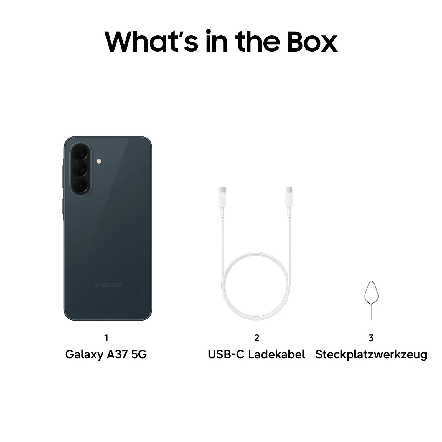 Samsung Galaxy A37 5G, Schlankes AI-Smartphone, Awesome Intelligence, 128 GB Speicherplatz, 50 MP Weitwinkel-Kamera, Bis zu 2 Tage Akkulaufzeit, IP68, Awesome Graygreen, 2,5 Jahre Herstellergarantie - Image 8