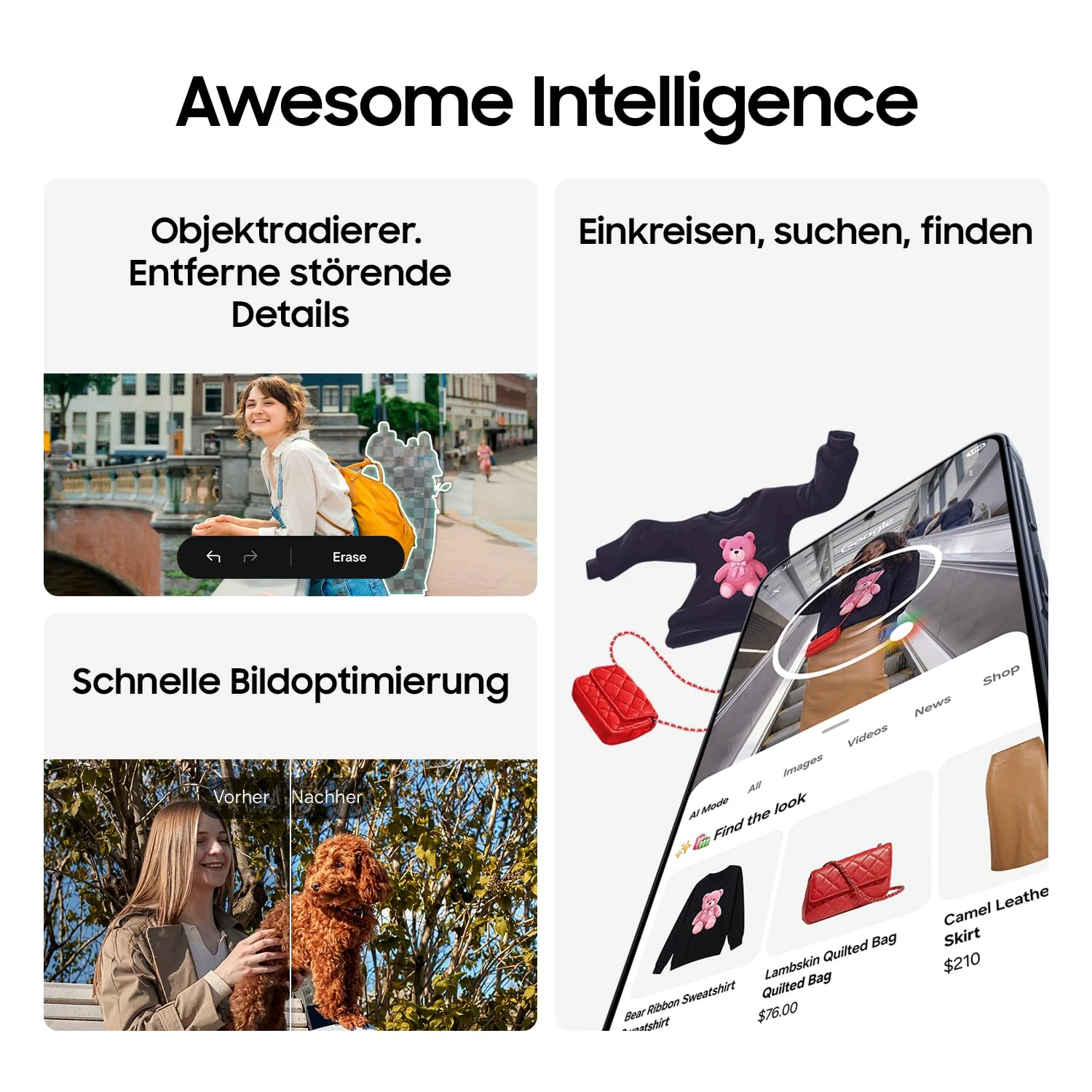 Samsung Galaxy A37 5G, Schlankes AI-Smartphone, Awesome Intelligence, 128 GB Speicherplatz, 50 MP Weitwinkel-Kamera, Bis zu 2 Tage Akkulaufzeit, IP68, Awesome Lavender, 2,5 Jahre Herstellergarantie - Image 11