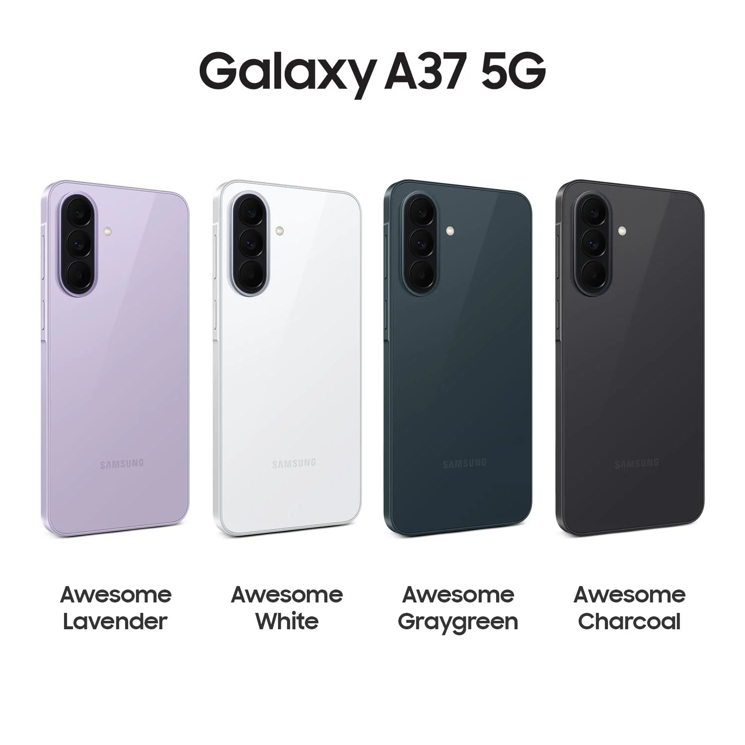 Samsung Galaxy A37 5G, Schlankes AI-Smartphone, Awesome Intelligence, 256 GB Speicherplatz, 50 MP Weitwinkel-Kamera, Bis zu 2 Tage Akkulaufzeit, IP68, Awesome Charcoal, 2,5 Jahre Herstellergarantie - Image 13