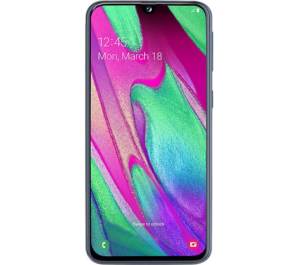Samsung Galaxy A40 Smartphone (15.0cm (5.9 Zoll) 64GB interner Speicher, 4GB RAM, Dual SIM, White) - Deutsche Version - Image 3