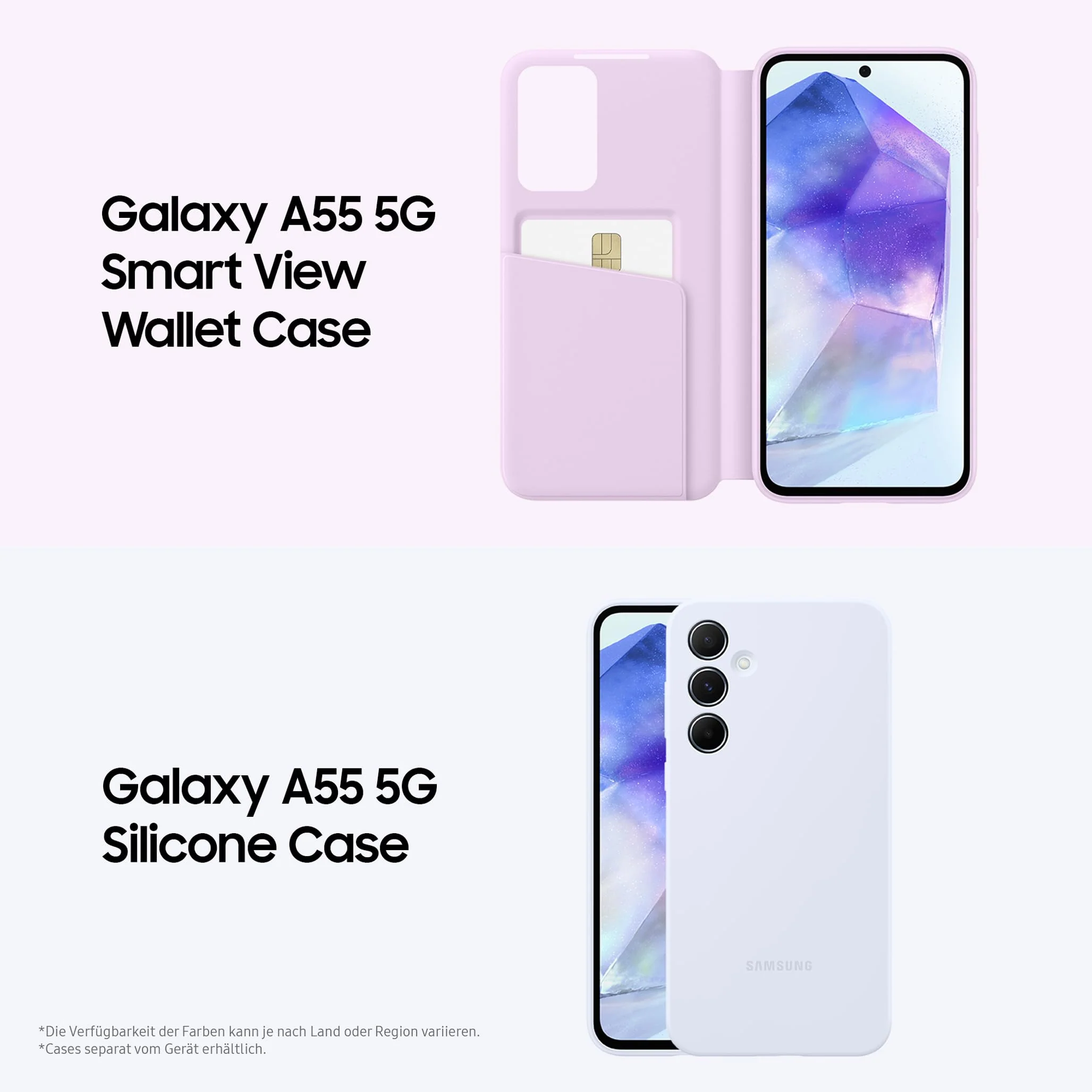 Samsung Galaxy A55 5G Smartphone, Android-Handy ohne Vertrag, 256 GB / 8 GB RAM, 2 Tage Akkulaufzeit, 50-MP-Kamera, Awesome Lemon, 2,5 Jahre Herstellergarantie - Image 3