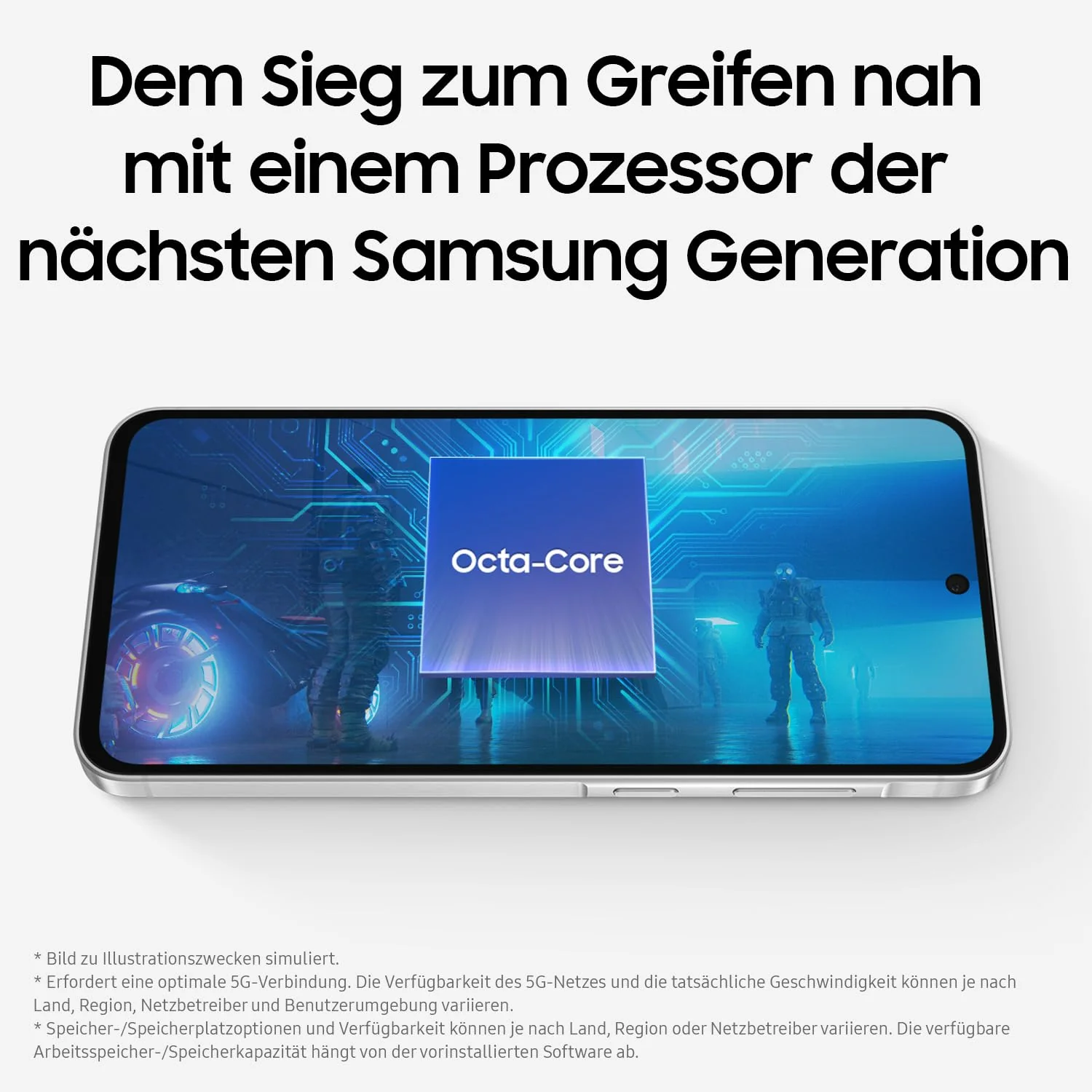 Samsung Galaxy A56 5G AI Smartphone ohne Vertrag, Simlockfreies AI Handy mit Android, 8 GB RAM, 128 GB Speicher, 50-MP-Kamera, Awesome Graphite, 2,5 Jahre Herstellergarantie [Exklusiv auf Amazon] - Image 8