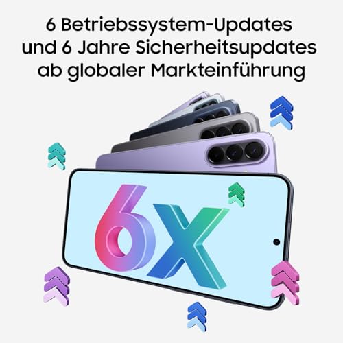 Samsung Galaxy A57 5G, Schlankes AI-Smartphone, Awesome Intelligence, 128 GB Speicherplatz, 50 MP Weitwinkel-Kamera, Bis zu 2 Tage Akkulaufzeit, IP68, Awesome Gray, 2,5 Jahre Herstellergarantie - Image 7
