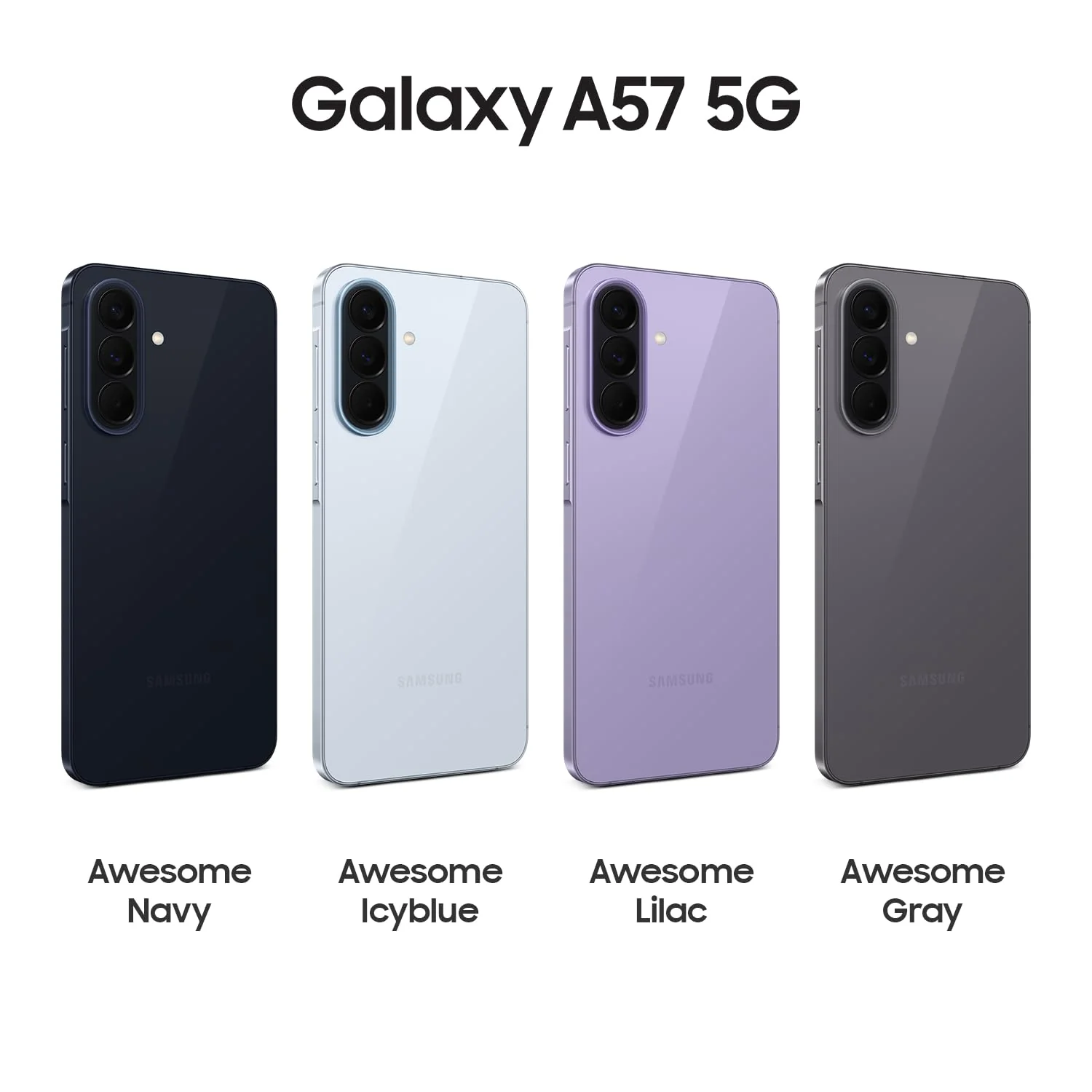Samsung Galaxy A57 5G, Schlankes AI-Smartphone, Awesome Intelligence, 256 GB Speicherplatz, 50 MP Weitwinkel-Kamera, Bis zu 2 Tage Akkulaufzeit, IP68, Awesome Gray, 2,5 Jahre Herstellergarantie - Image 15