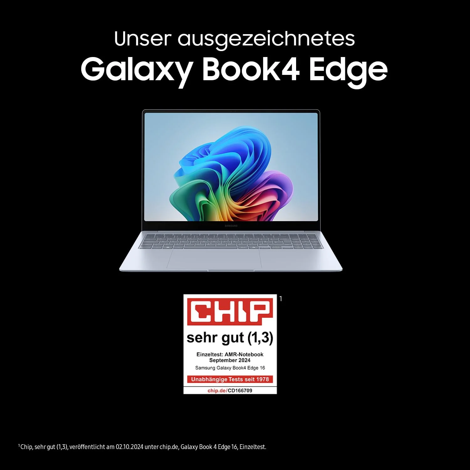 Samsung Galaxy Book4 Edge Galaxy AI-Laptop, 16-Zoll-Display, 16GB RAM, Snapdragon X Elite Prozessor, Notebook 512GB Speicher, Copilot+ PC, Sapphire Blue, 3 Jahre Herstellergarantie - Image 10