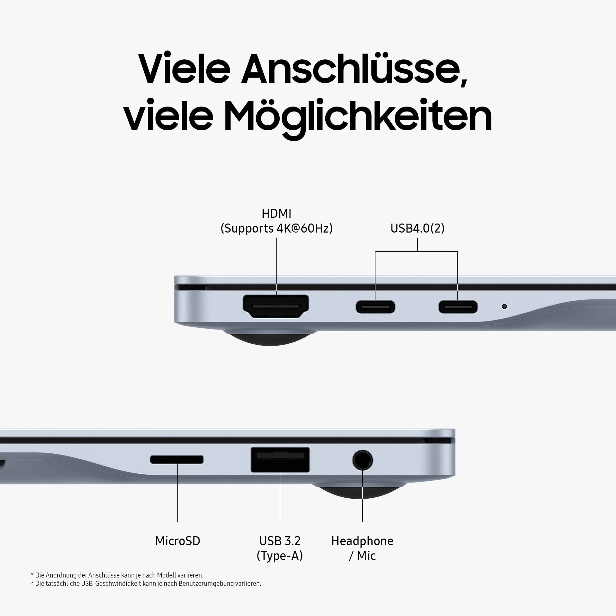 Samsung Galaxy Book4 Edge Galaxy AI-Laptop, 16-Zoll-Display, 16GB RAM, Snapdragon X Elite Prozessor, Notebook 512GB Speicher, Copilot+ PC, Sapphire Blue, 3 Jahre Herstellergarantie - Image 5