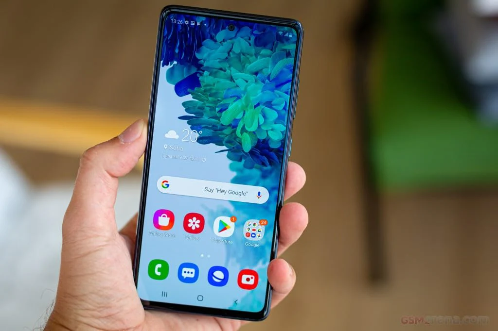 Samsung Galaxy S20 FE Smartphone 5G, 6.5 Zoll Super AMOLED Display, 4.500 mAh Akku, 32MP Selfie Kamera, Fan Edition - Deutsche Version (128GB mit 5G, Cloud Navy), SM-G78 - Image 4