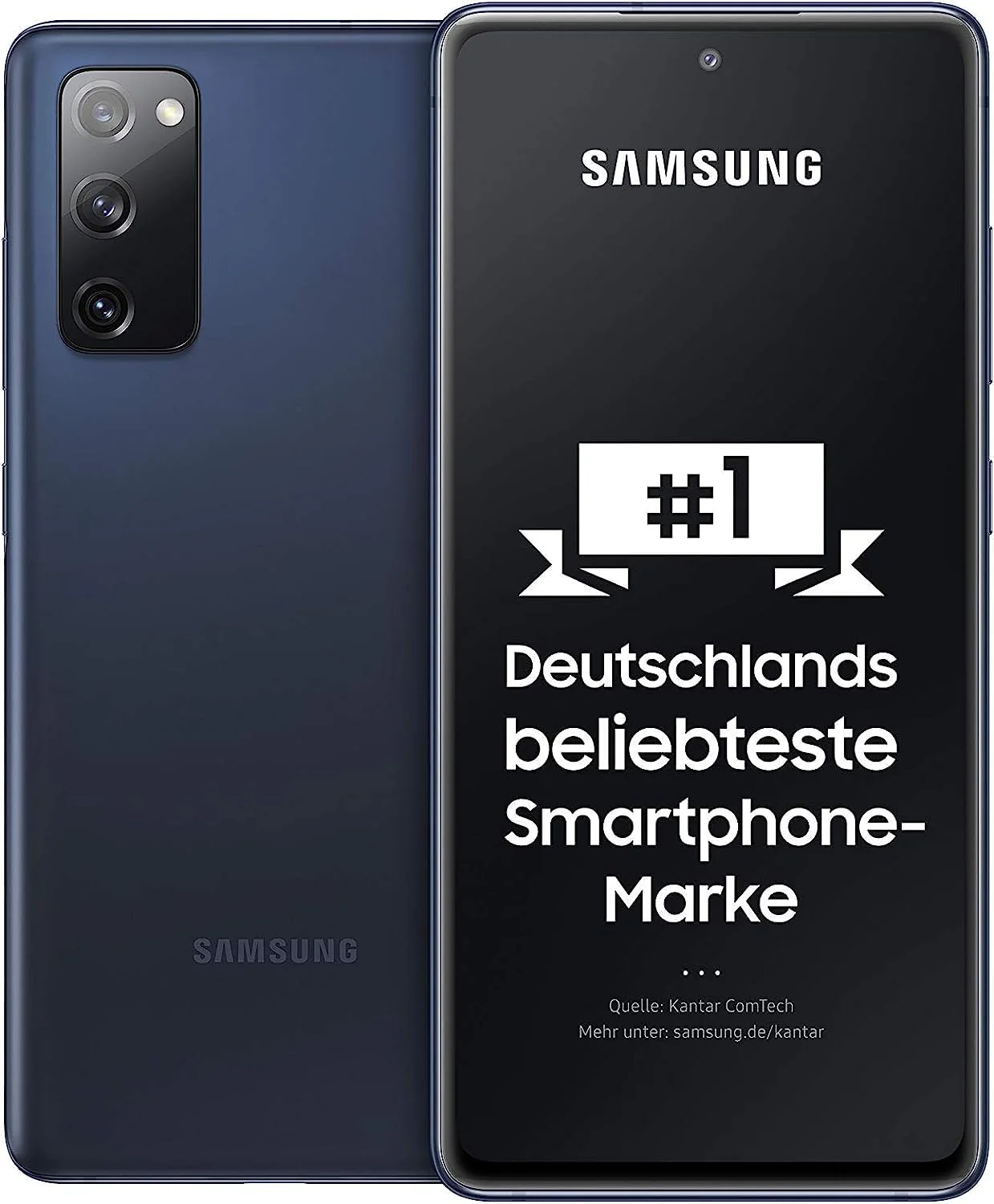Samsung Galaxy S20 FE Smartphone 5G, 6.5 Zoll Super AMOLED Display, 4.500 mAh Akku, 32MP Selfie Kamera, Fan Edition - Deutsche Version (128GB mit 5G, Cloud Navy), SM-G78 - Image 5