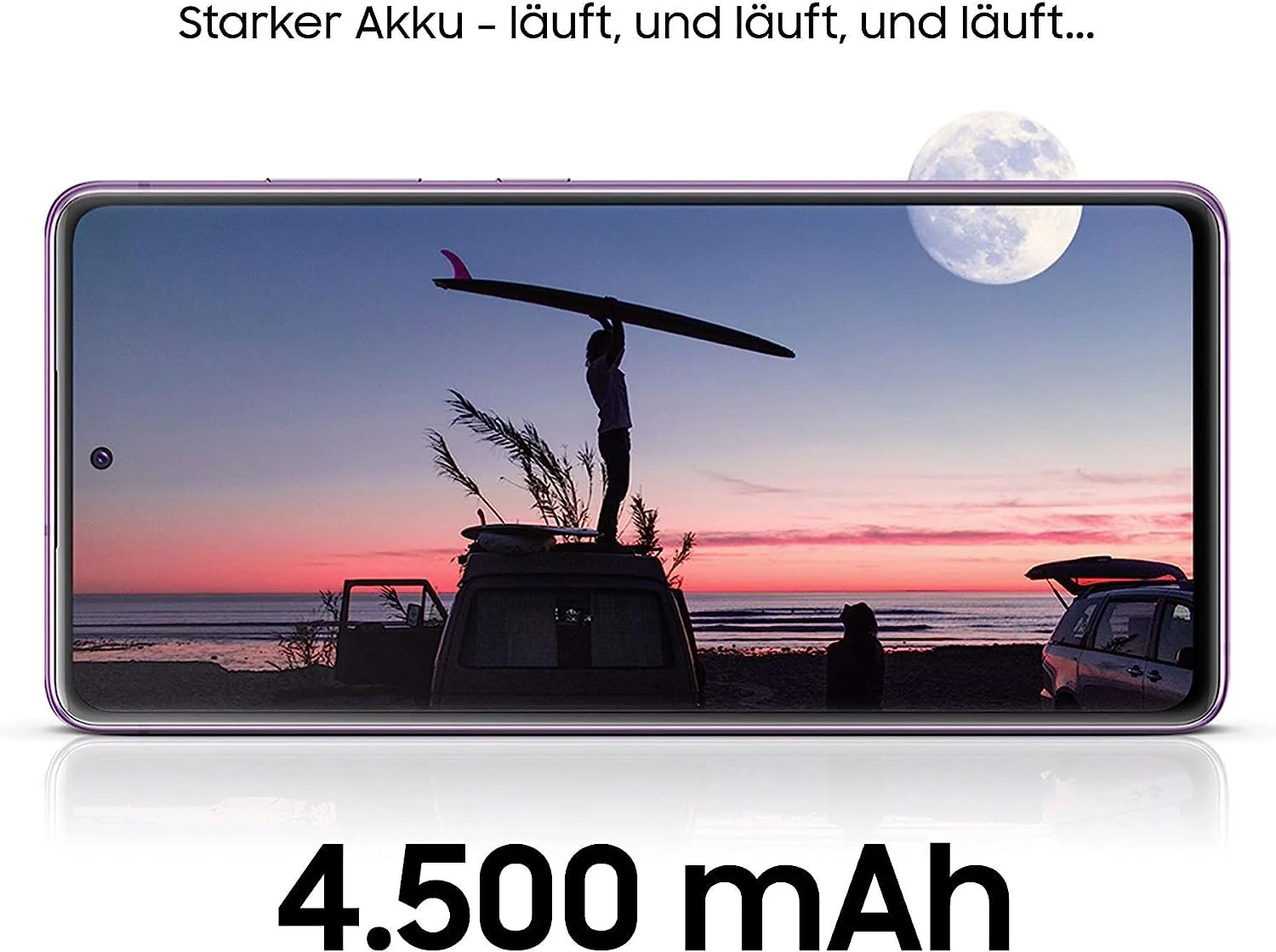 Samsung Galaxy S20 FE Smartphone 5G, 6.5 Zoll Super AMOLED Display, 4.500 mAh Akku, 32MP Selfie Kamera, Fan Edition - Deutsche Version (128GB mit 5G, Cloud Navy), SM-G78 - Image 7