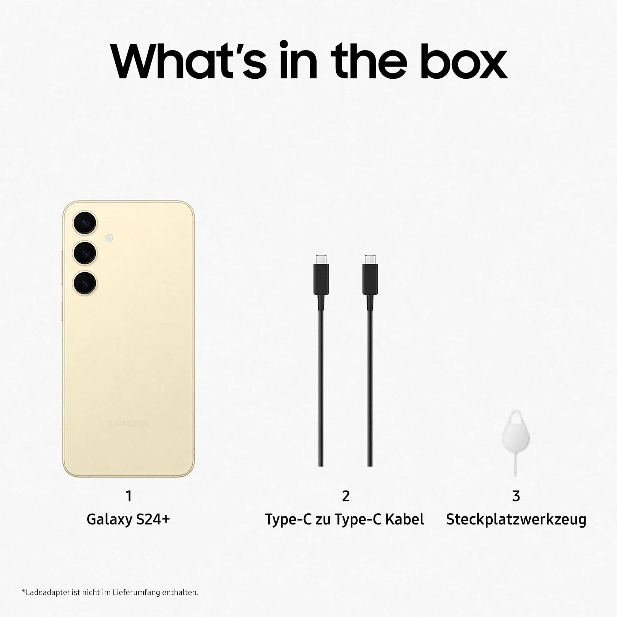 Samsung Galaxy S24+ AI Smartphone, Android-Handy ohne Vertrag, 12 GB RAM, 256 GB Speicher, 50-MP-Kamera, Lange Akkulaufzeit, Amber Yellow, 3 Jahre Herstellergarantie - Image 4