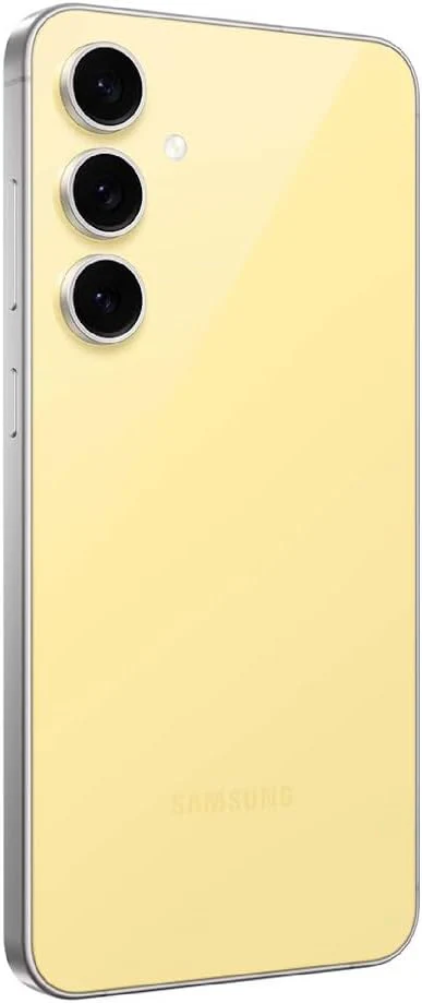 Samsung Galaxy S24 FE Smartphone 128 GB Gelb - Image 4