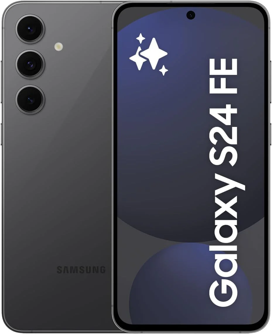 Samsung Galaxy S24 FE Smartphone 256 GB Graphit - Image 2