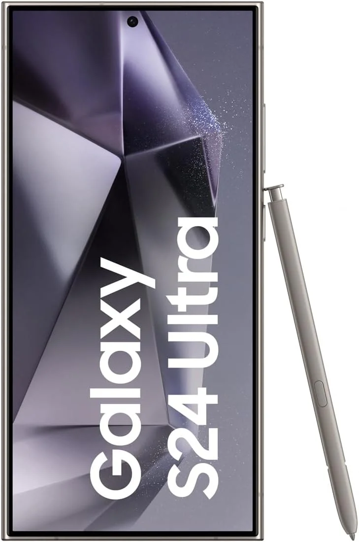 Samsung Galaxy S24 Ultra 5G Titanium Violet 256 GB 6,8" Android 14 200 MP NFC