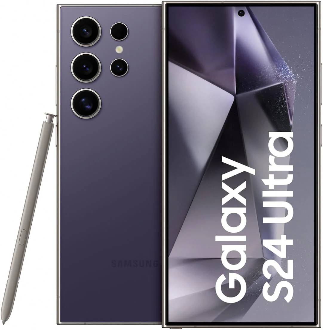 Samsung Galaxy S24 Ultra 5G Titanium Violet 256 GB 6,8" Android 14 200 MP NFC - Image 3