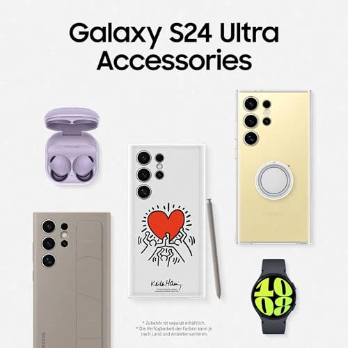 Samsung Galaxy S24 Ultra AI Smartphone, Android-Handy ohne Vertrag, 12GB RAM/256GB Speicher, 200-MP-Kamera, S Pen, Lange Akkulaufzeit, Titanium Violet, 3 Jahre Herstellergarantie - Image 3