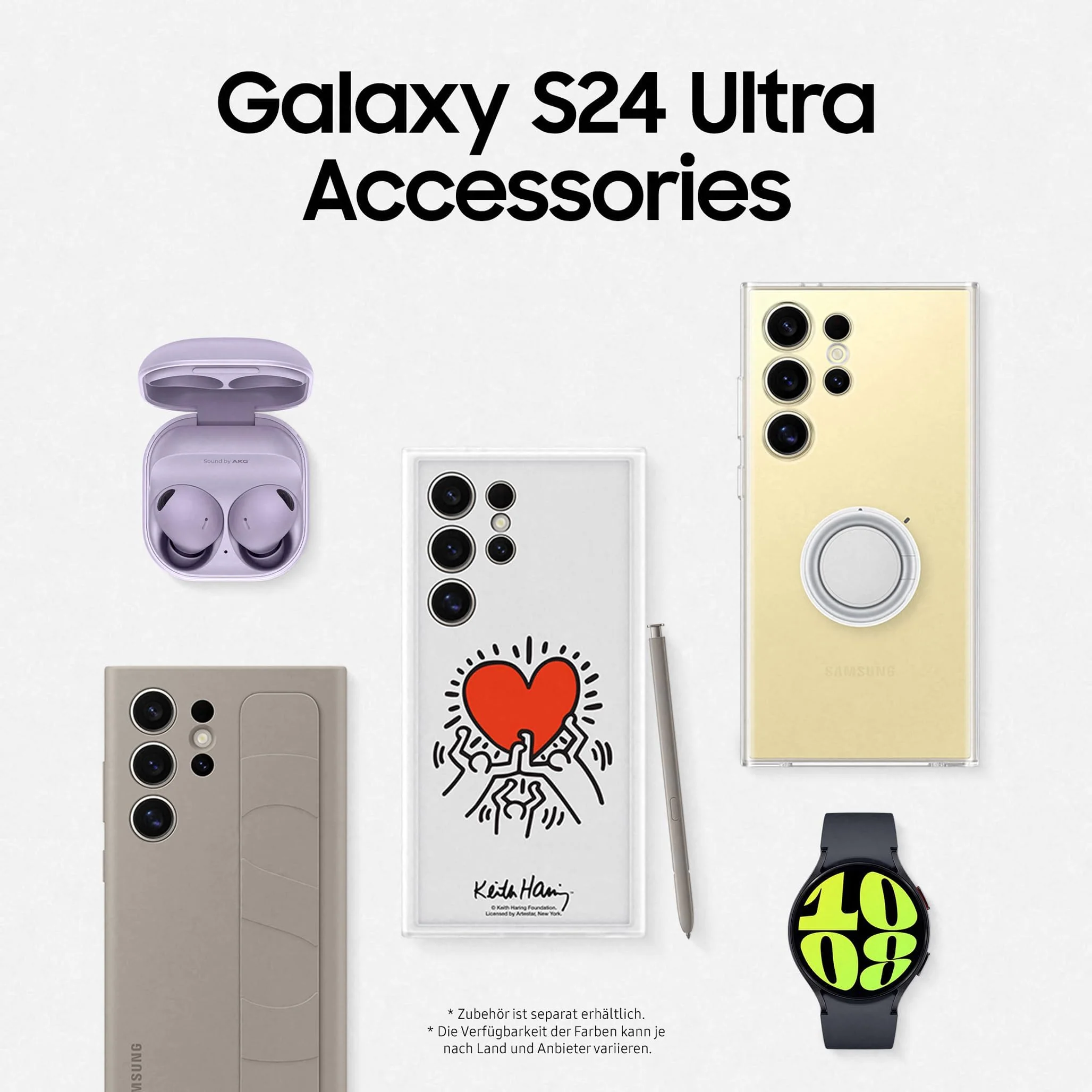 Samsung Galaxy S24 Ultra AI Smartphone, Android-Handy ohne Vertrag, 12GB RAM/256GB Speicher, 200-MP-Kamera, S Pen, Lange Akkulaufzeit, Titanium Violet, 3 Jahre Herstellergarantie - Image 5