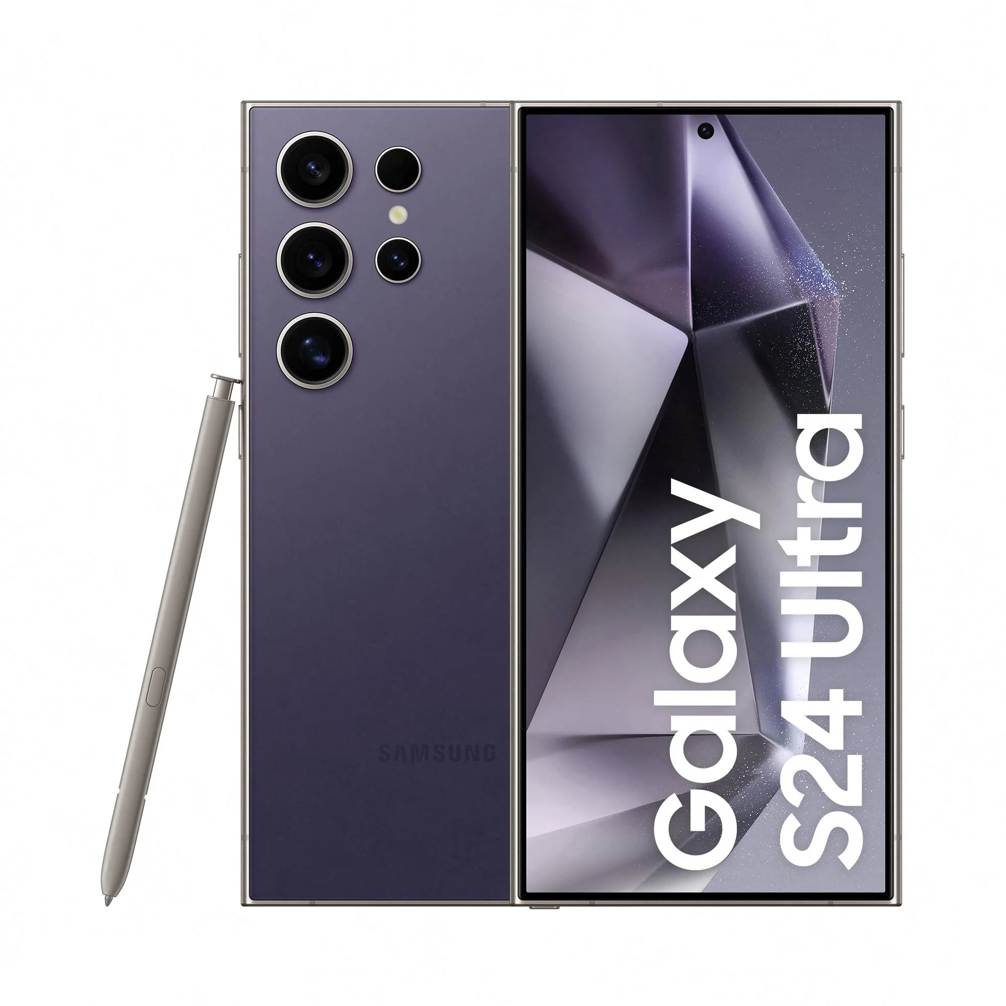 Samsung Galaxy S24 Ultra AI Smartphone, Android-Handy ohne Vertrag, 12GB RAM/256GB Speicher, 200-MP-Kamera, S Pen, Lange Akkulaufzeit, Titanium Violet, 3 Jahre Herstellergarantie - Image 9