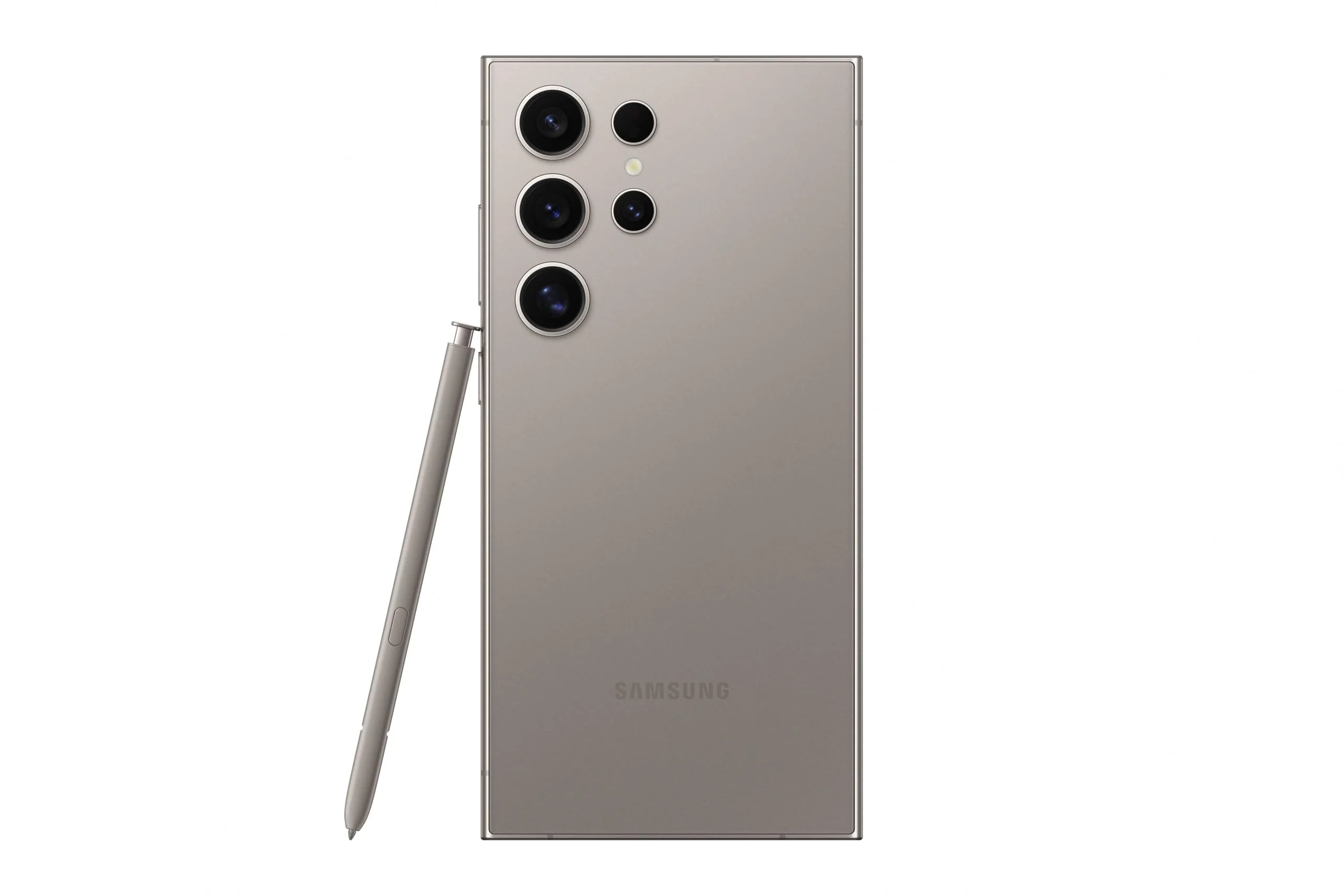 SAMSUNG Galaxy S24 Ultra Smartphone 256 GB Grau