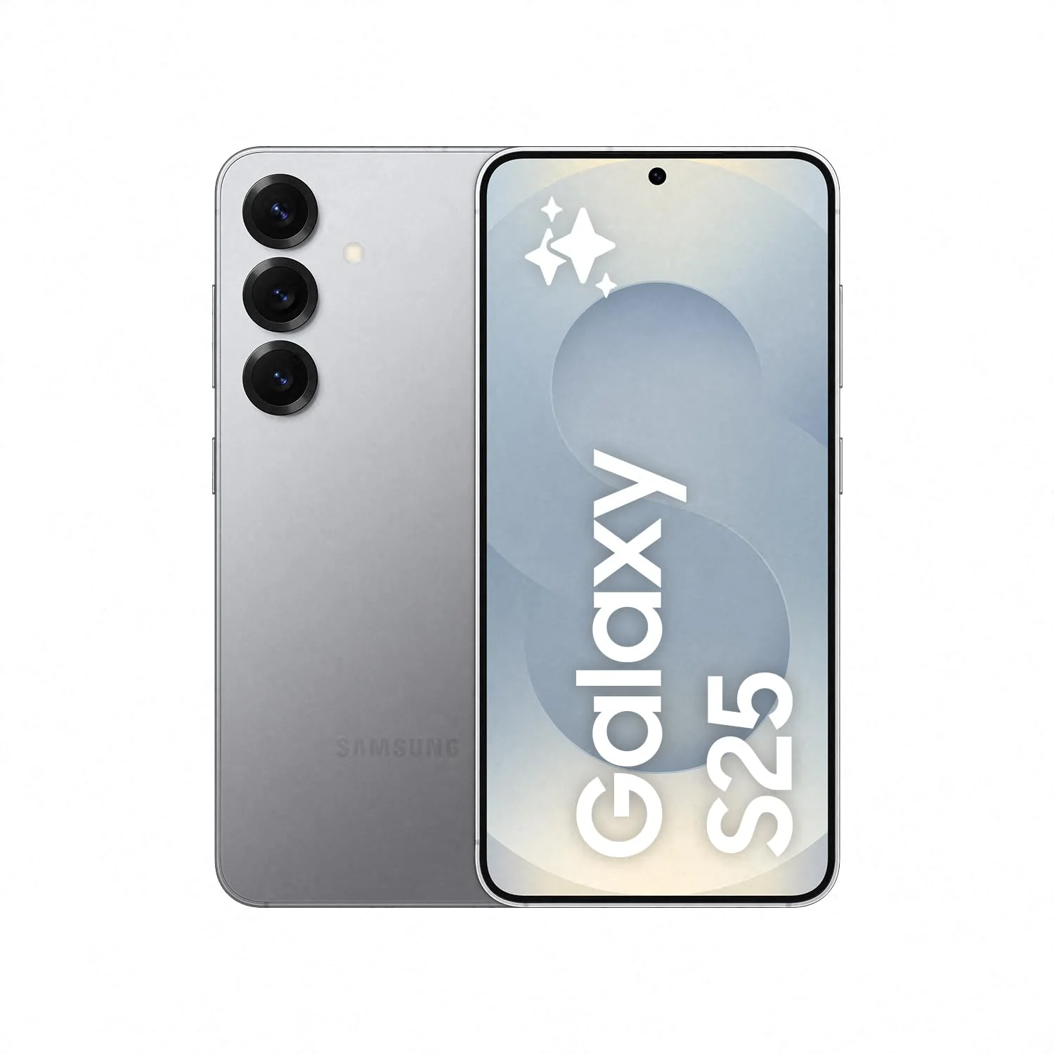 Samsung Galaxy S25 AI Smartphone mit Galaxy AI, 12 GB RAM, 128 GB Speicher, Navy, 3 Jahre Herstellergarantie + Galaxy Watch7 Smartwatch