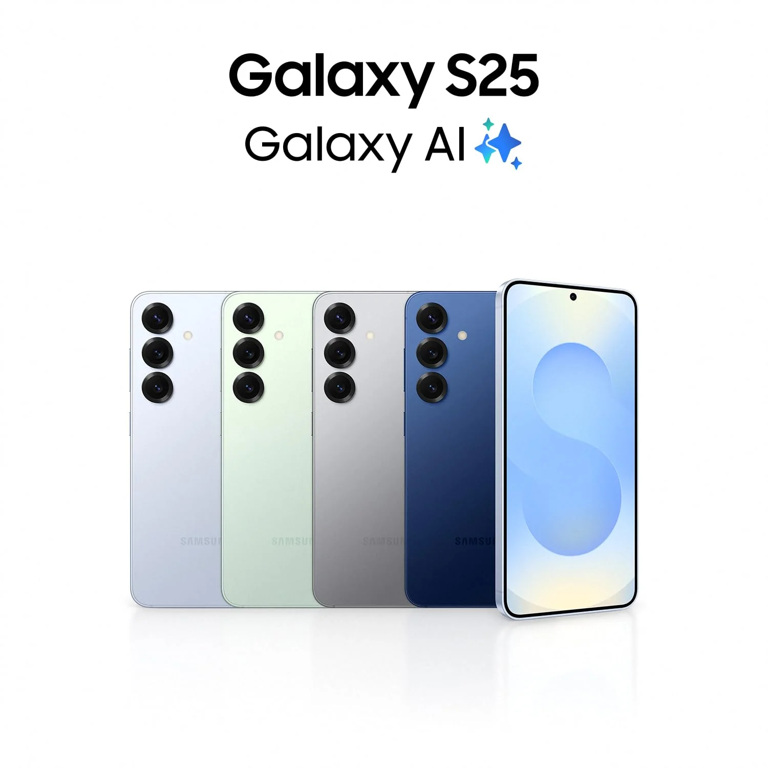 Samsung Galaxy S25 AI Smartphone mit Galaxy AI, 12 GB RAM, 128 GB Speicher, Navy, 3 Jahre Herstellergarantie + Galaxy Watch7 Smartwatch - Image 8