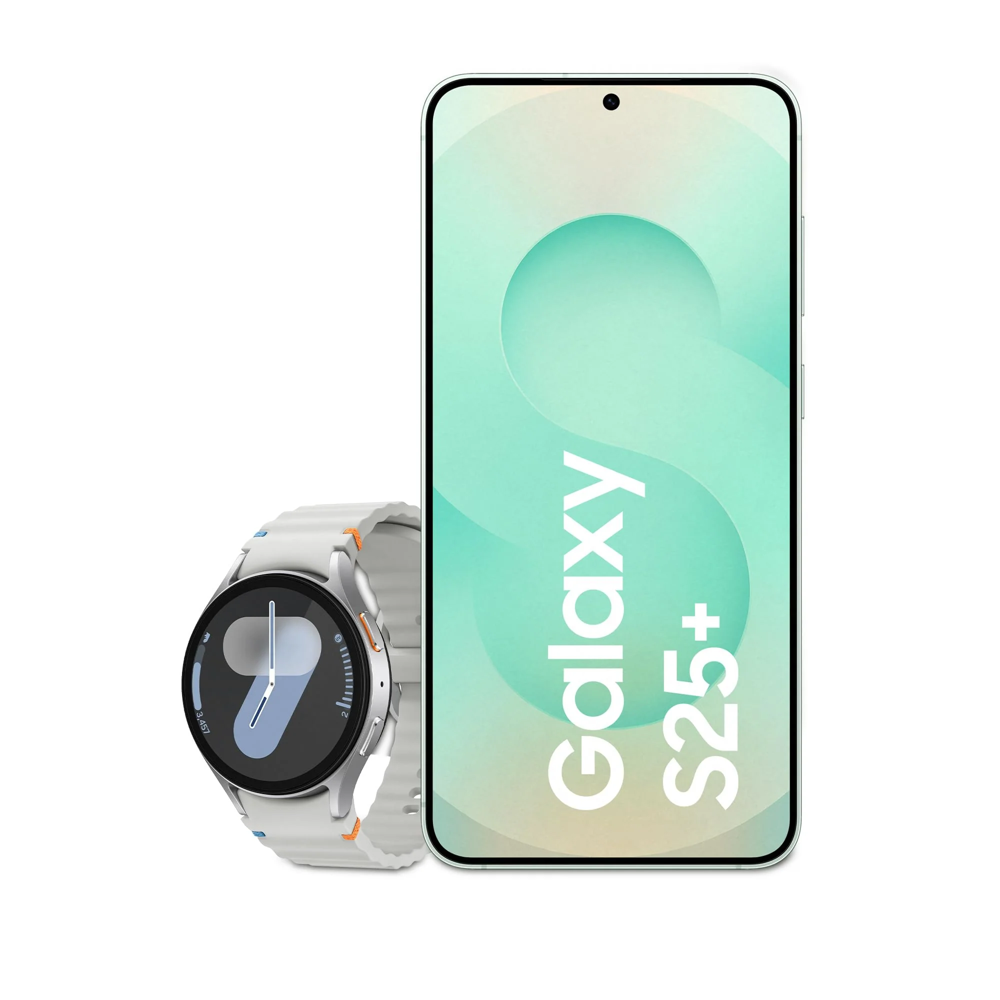Samsung Galaxy S25+ AI Smartphone mit Galaxy AI, 12 GB RAM, 256 GB Speicher, Mint, 3 Jahre Herstellergarantie + Galaxy Watch7 Smartwatch - Image 8