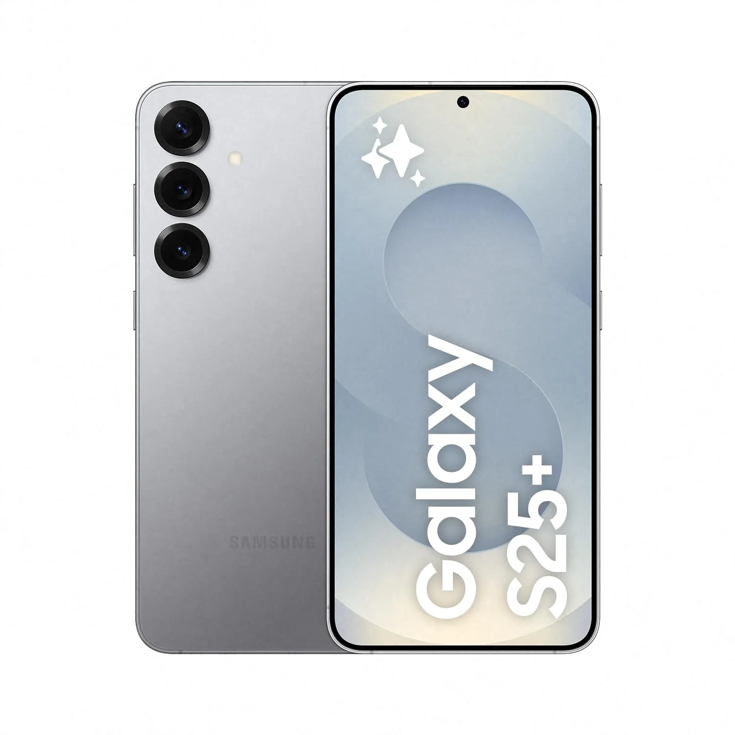 Samsung Galaxy S25+ AI Smartphone mit Galaxy AI, 12 GB RAM, 256 GB Speicher, Silver Shadow, 3 Jahre Herstellergarantie + Galaxy Watch7 Smartwatch - Image 4