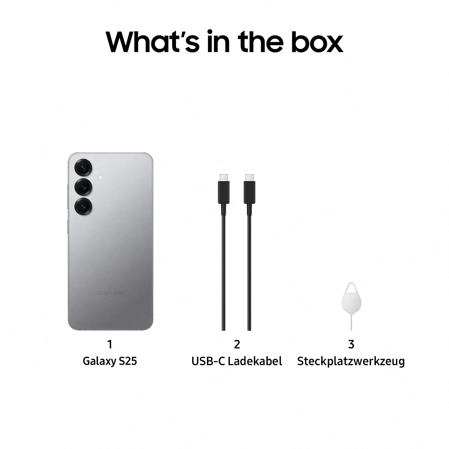 Samsung Galaxy S25 AI Smartphone mit Galaxy AI, Ohne Vertrag, AI Handy mit Android, 12 GB RAM, 128 GB Speicher, 50-MP-Kamera, Icyblue, 3 Jahre Herstellergarantie [Exklusiv auf Amazon] - Image 7