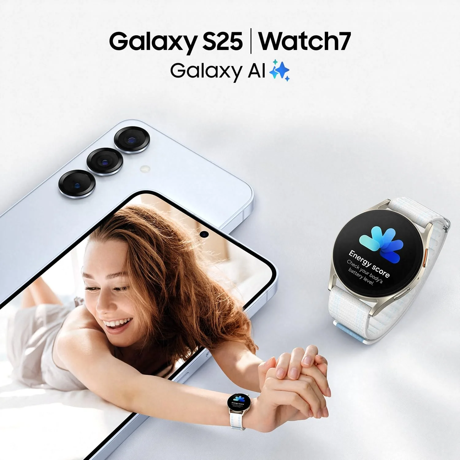 Samsung Galaxy S25 AI Smartphone mit Galaxy AI, Ohne Vertrag, AI Handy mit Android, 12 GB RAM, 128 GB Speicher, 50-MP-Kamera, Icyblue, 3 Jahre Herstellergarantie [Exklusiv auf Amazon] - Image 9