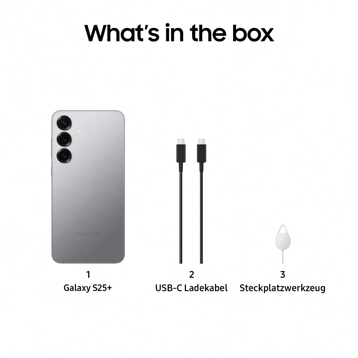 Samsung Galaxy S25+ AI Smartphone mit Galaxy AI, Ohne Vertrag, AI Handy mit Android, 12 GB RAM, 256 GB Speicher, 50-MP-Kamera, Silver Shadow, 3 Jahre Herstellergarantie [Exklusiv auf Amazon] - Image 8