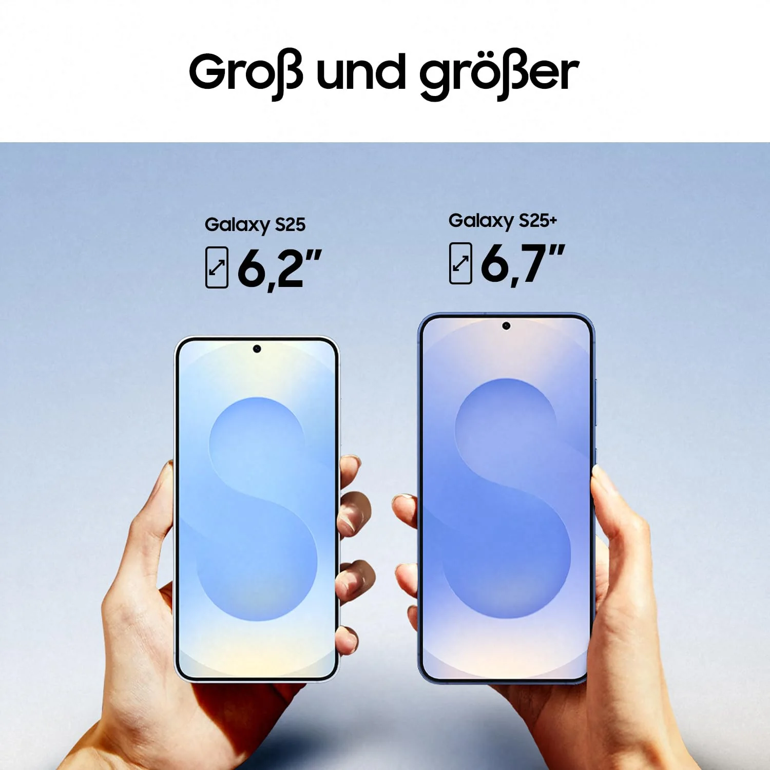 Samsung Galaxy S25 AI Smartphone mit Galaxy AI, Ohne Vertrag, AI Handy mit Android, 12 GB RAM, 256 GB Speicher, 50-MP-Kamera, Silver Shadow, 3 Jahre Herstellergarantie [Exklusiv auf Amazon] - Image 6