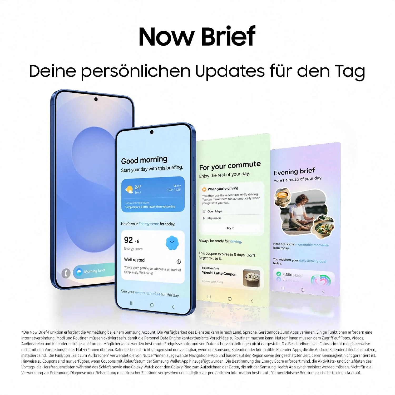 Samsung Galaxy S25+ AI Smartphone mit Galaxy AI, Ohne Vertrag, AI Handy mit Android, 12 GB RAM, 512 GB Speicher, 50-MP-Kamera, Icyblue, 3 Jahre Herstellergarantie [Exklusiv auf Amazon] - Image 3