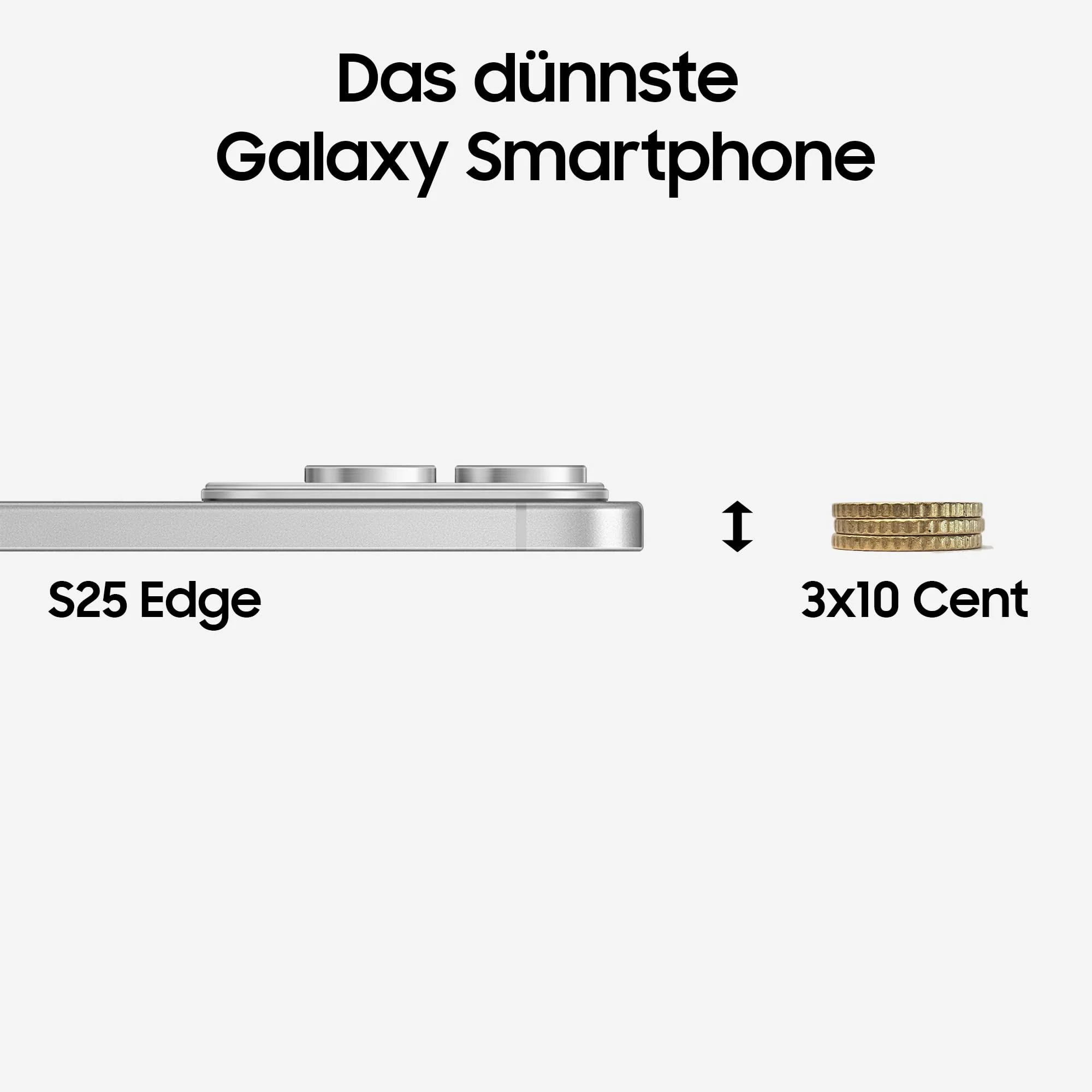 Samsung Galaxy S25 Edge AI Smartphone mit Galaxy AI, Ohne Vertrag, Handy mit Android, 12 GB RAM, 256 GB GB Speicher, 200-MP-Kamera, Titanium Silver, 3 Jahre Herstellergarantie [Exklusiv auf Amazon] - Image 11