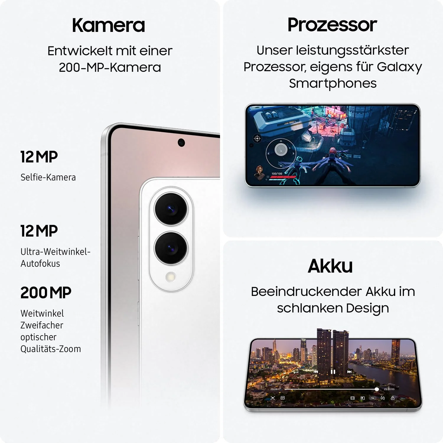 Samsung Galaxy S25 Edge AI Smartphone mit Galaxy AI, Ohne Vertrag, Handy mit Android, 12 GB RAM, 256 GB GB Speicher, 200-MP-Kamera, Titanium Silver, 3 Jahre Herstellergarantie [Exklusiv auf Amazon] - Image 7
