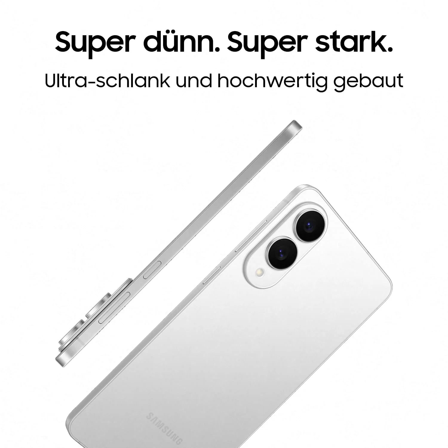 Samsung Galaxy S25 Edge AI Smartphone mit Galaxy AI, Ohne Vertrag, Handy mit Android, 12 GB RAM, 256 GB GB Speicher, 200-MP-Kamera, Titanium Silver, 3 Jahre Herstellergarantie [Exklusiv auf Amazon] - Image 8